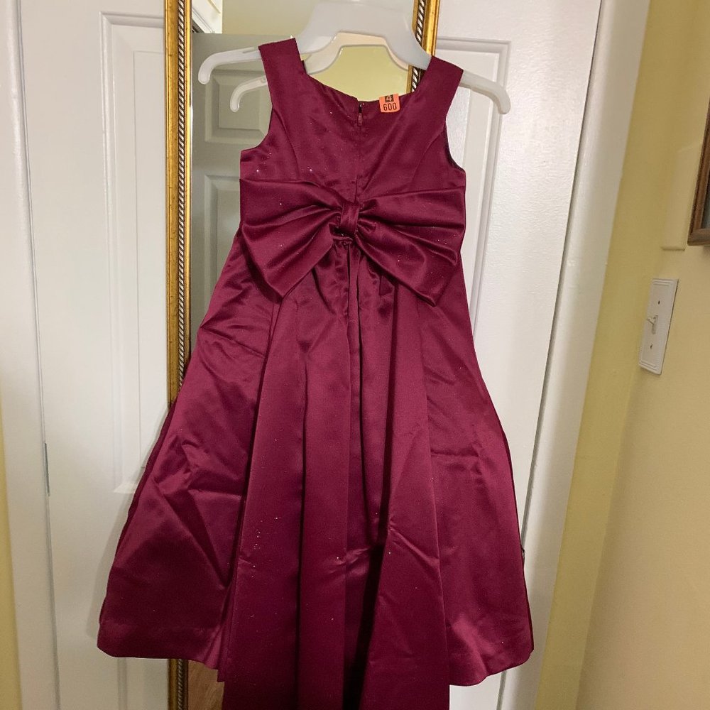 Little Girls Custom Made Event Dress